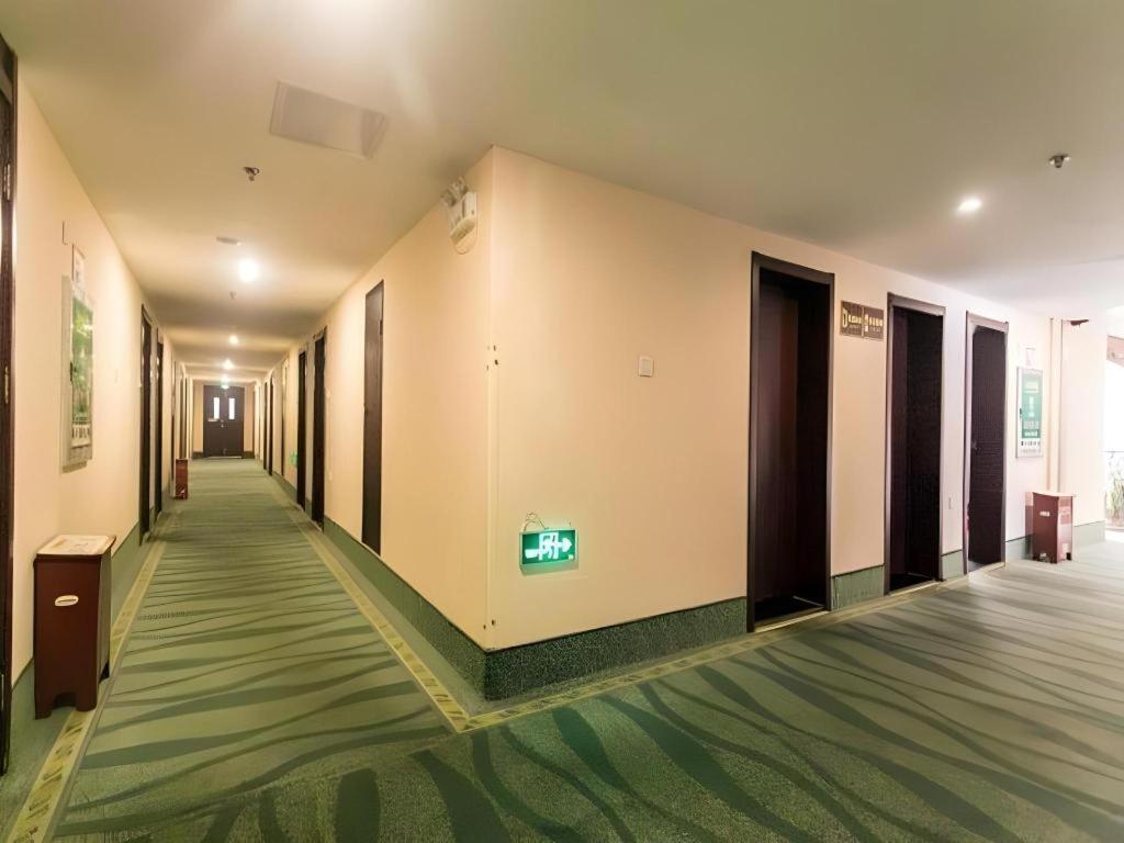 Greentree Inn Suzhou Guanqian Yangyuxiang Metro Station Business Hotel Экстерьер фото