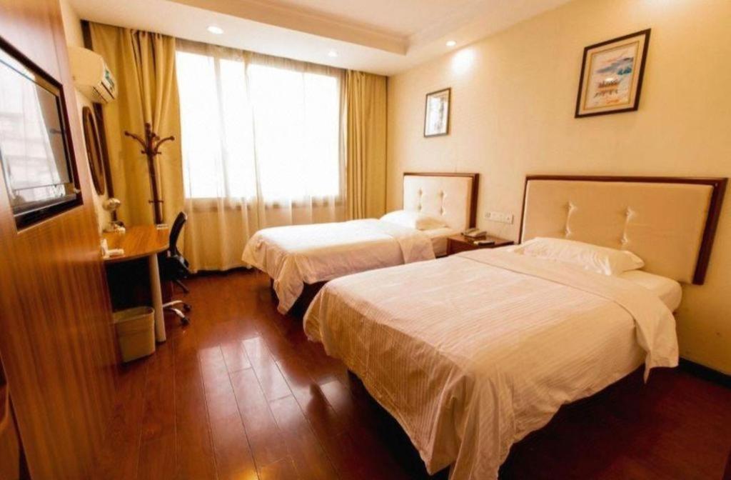 Greentree Inn Suzhou Guanqian Yangyuxiang Metro Station Business Hotel Экстерьер фото
