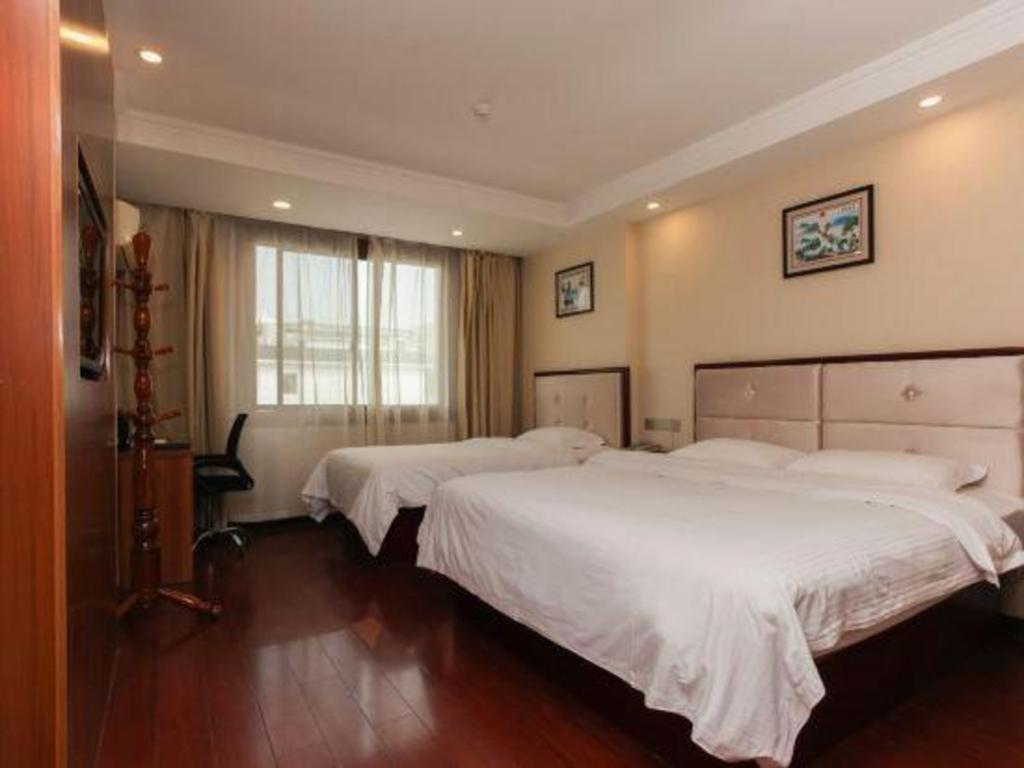 Greentree Inn Suzhou Guanqian Yangyuxiang Metro Station Business Hotel Экстерьер фото