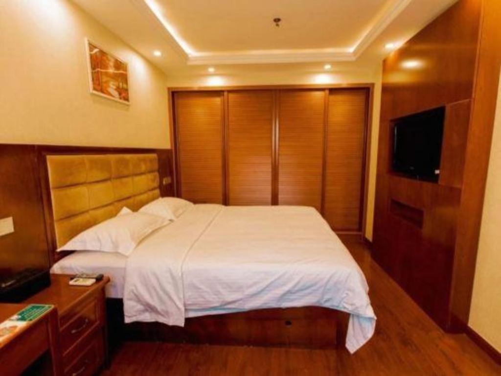 Greentree Inn Suzhou Guanqian Yangyuxiang Metro Station Business Hotel Экстерьер фото