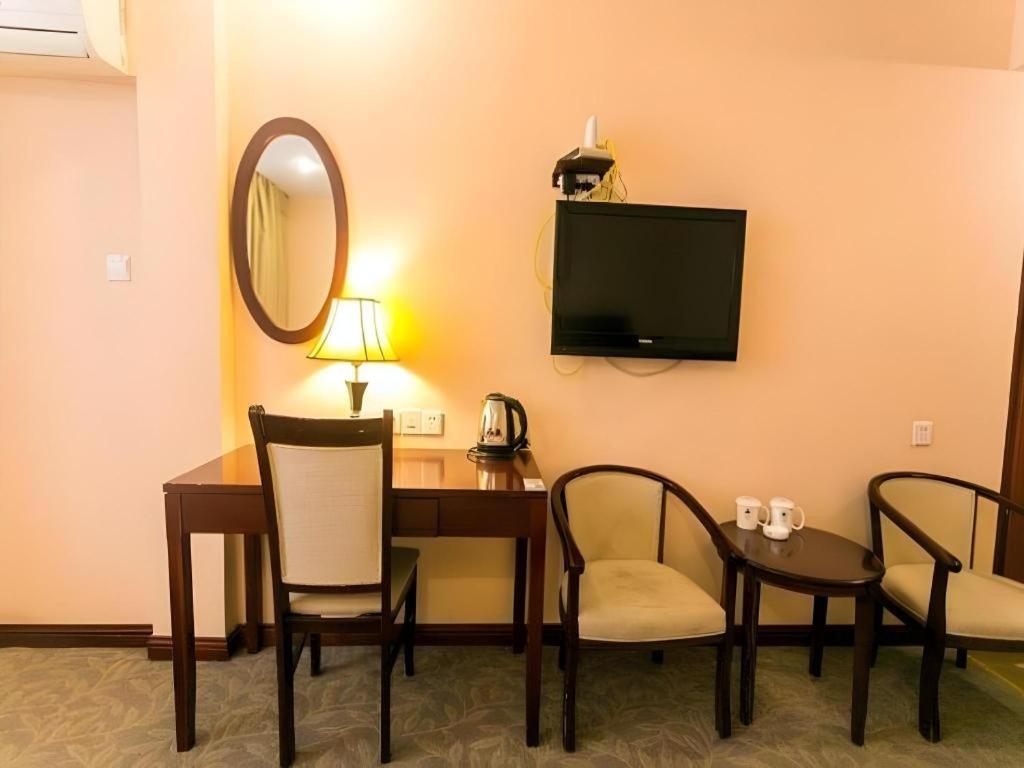 Greentree Inn Suzhou Guanqian Yangyuxiang Metro Station Business Hotel Экстерьер фото