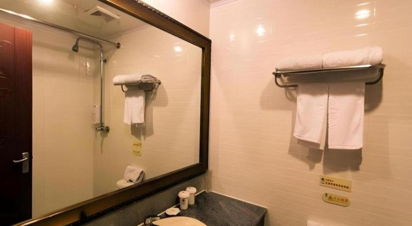 Greentree Inn Suzhou Guanqian Yangyuxiang Metro Station Business Hotel Экстерьер фото