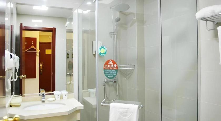 Greentree Inn Suzhou Guanqian Yangyuxiang Metro Station Business Hotel Экстерьер фото