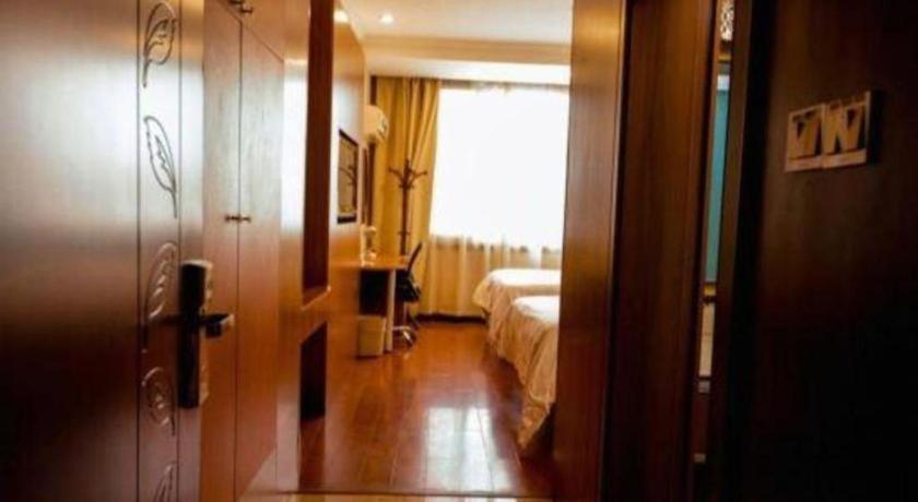 Greentree Inn Suzhou Guanqian Yangyuxiang Metro Station Business Hotel Экстерьер фото