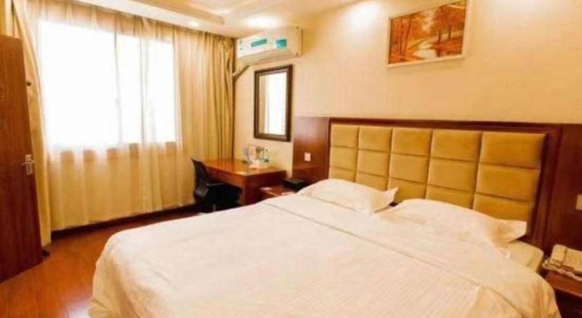 Greentree Inn Suzhou Guanqian Yangyuxiang Metro Station Business Hotel Экстерьер фото