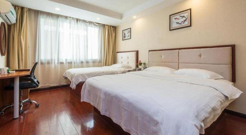 Greentree Inn Suzhou Guanqian Yangyuxiang Metro Station Business Hotel Экстерьер фото