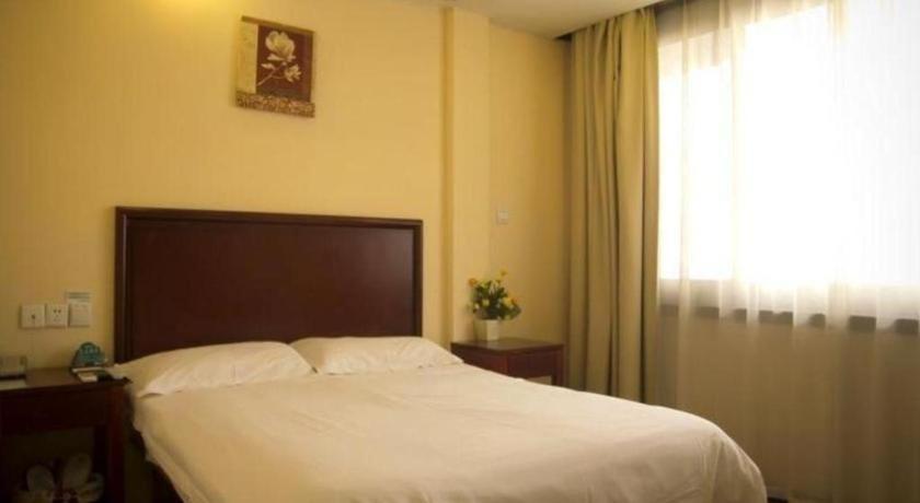 Greentree Inn Suzhou Guanqian Yangyuxiang Metro Station Business Hotel Экстерьер фото