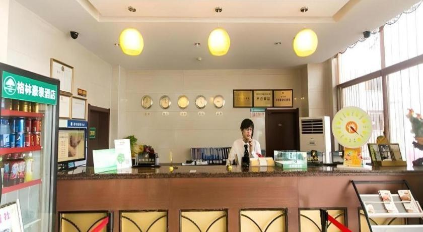 Greentree Inn Suzhou Guanqian Yangyuxiang Metro Station Business Hotel Экстерьер фото