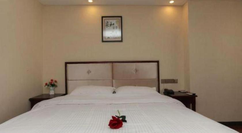 Greentree Inn Suzhou Guanqian Yangyuxiang Metro Station Business Hotel Экстерьер фото