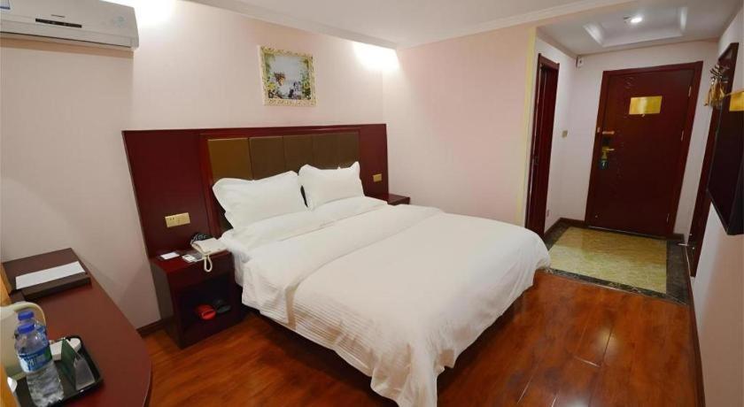 Greentree Inn Suzhou Guanqian Yangyuxiang Metro Station Business Hotel Экстерьер фото