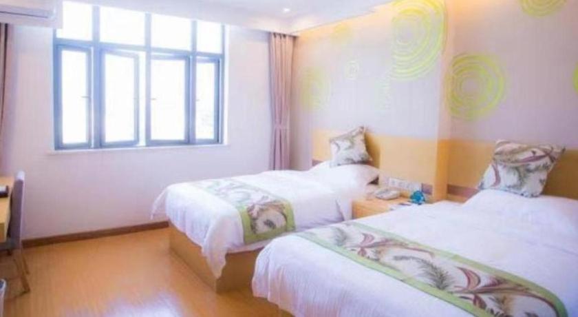 Greentree Inn Suzhou Guanqian Yangyuxiang Metro Station Business Hotel Экстерьер фото